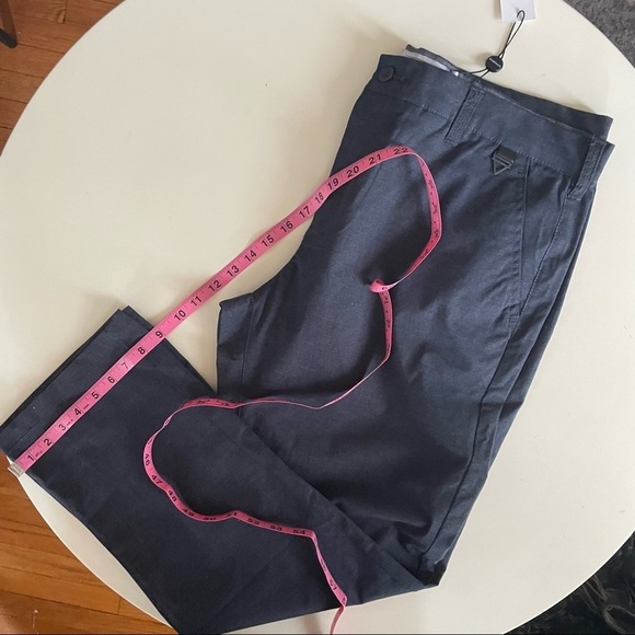 Eleven Paris Men’s Straight Leg Tech Chino Pant Navy 36x30 New - Picture 3 of 9